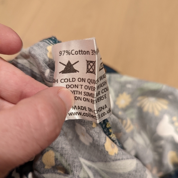 Floral Romper - Deep Green - Picture 4 of 7